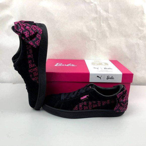 puma suede barbie
